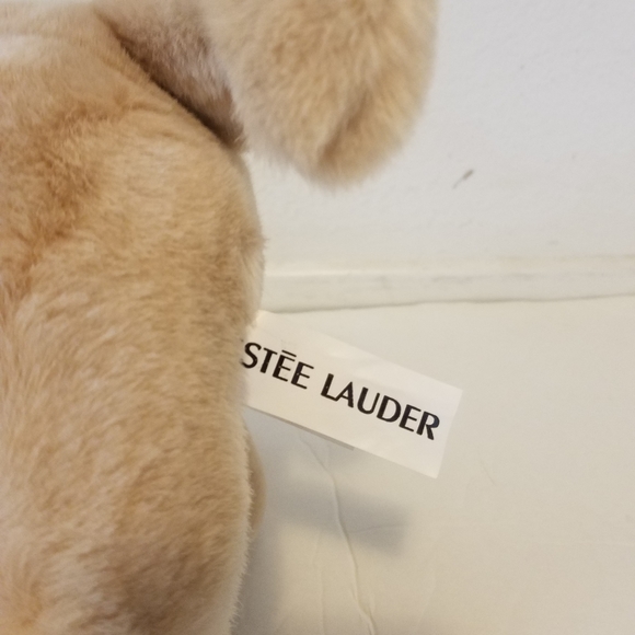 Vintage Estee Lauder Plush Puppy - Picture 5 of 5